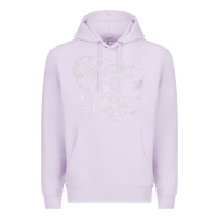 Lilac middle earth map [tb] Premium Hoodie - linhVisuals