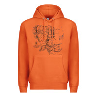 Carrot middle earth map [tw] Premium Hoodie - linhVisuals