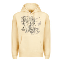 Pina Colada middle earth map [tw] Premium Hoodie - linhVisuals