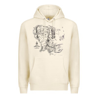 Tofu middle earth map [tw] Premium Hoodie - linhVisuals