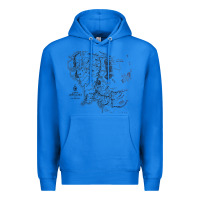 True Royal middle earth map [tw] Premium Hoodie - linhVisuals
