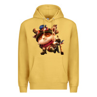 Antique Gold league of legends teemo Premium Hoodie - linhVisuals