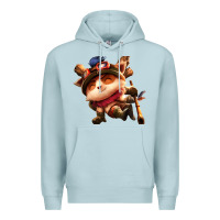 Blue Mist league of legends teemo Premium Hoodie - linhVisuals