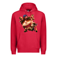 Cardinal league of legends teemo Premium Hoodie - linhVisuals
