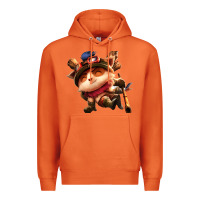 Carrot league of legends teemo Premium Hoodie - linhVisuals