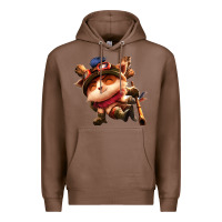 Chestnut league of legends teemo Premium Hoodie - linhVisuals