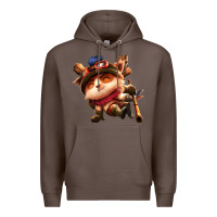 Coffee league of legends teemo Premium Hoodie - linhVisuals