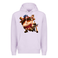 Lilac league of legends teemo Premium Hoodie - linhVisuals