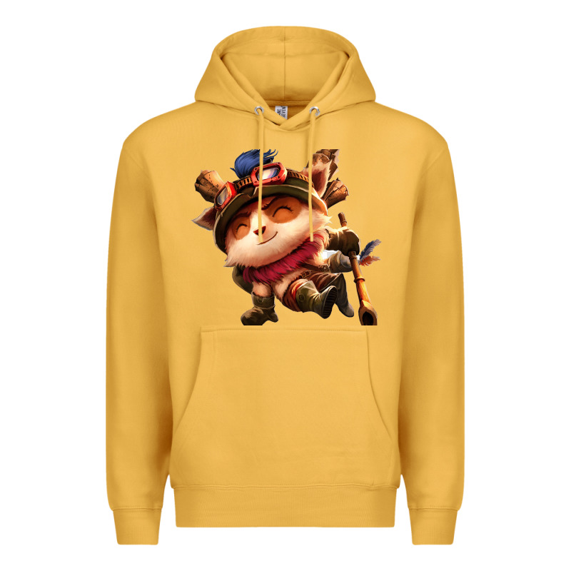 League Of Legends Teemo Premium Hoodie by linhVisuals | Teevron