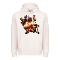 Pale Pink league of legends teemo Premium Hoodie - linhVisuals
