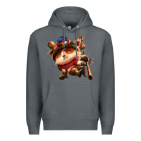 Rock league of legends teemo Premium Hoodie - linhVisuals