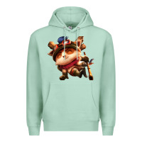 Seafoam league of legends teemo Premium Hoodie - linhVisuals