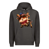 Smoke league of legends teemo Premium Hoodie - linhVisuals