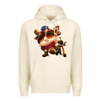Tofu league of legends teemo Premium Hoodie - linhVisuals