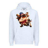 White league of legends teemo Premium Hoodie - linhVisuals