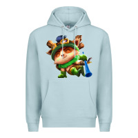Blue Mist league of legends teemo Premium Hoodie - linhVisuals