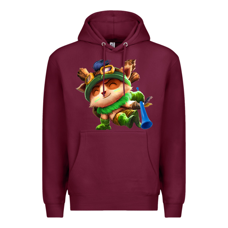 League Of Legends Teemo Premium Hoodie by linhVisuals | Teevron