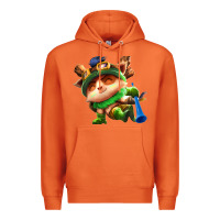 Carrot league of legends teemo Premium Hoodie - linhVisuals