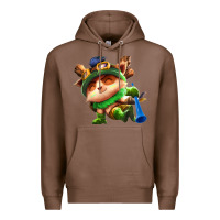 Chestnut league of legends teemo Premium Hoodie - linhVisuals
