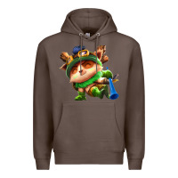 Coffee league of legends teemo Premium Hoodie - linhVisuals