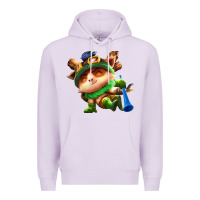 Lilac league of legends teemo Premium Hoodie - linhVisuals