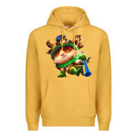 Mustard league of legends teemo Premium Hoodie - linhVisuals