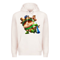 Pale Pink league of legends teemo Premium Hoodie - linhVisuals