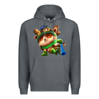 Rock league of legends teemo Premium Hoodie - linhVisuals