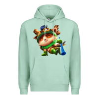 Seafoam league of legends teemo Premium Hoodie - linhVisuals