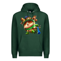 Sports Green league of legends teemo Premium Hoodie - linhVisuals