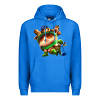 True Royal league of legends teemo Premium Hoodie - linhVisuals