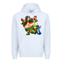White league of legends teemo Premium Hoodie - linhVisuals