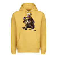 Antique Gold league of legends teemo Premium Hoodie - linhVisuals