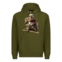Army Green league of legends teemo Premium Hoodie - linhVisuals