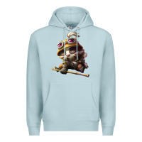 Blue Mist league of legends teemo Premium Hoodie - linhVisuals
