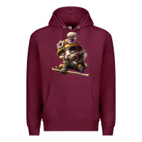 Burgundy league of legends teemo Premium Hoodie - linhVisuals