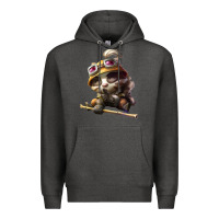 Charcoal Heather league of legends teemo Premium Hoodie - linhVisuals