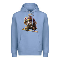 Colony Blue league of legends teemo Premium Hoodie - linhVisuals