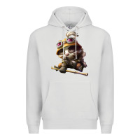 Dove Grey league of legends teemo Premium Hoodie - linhVisuals