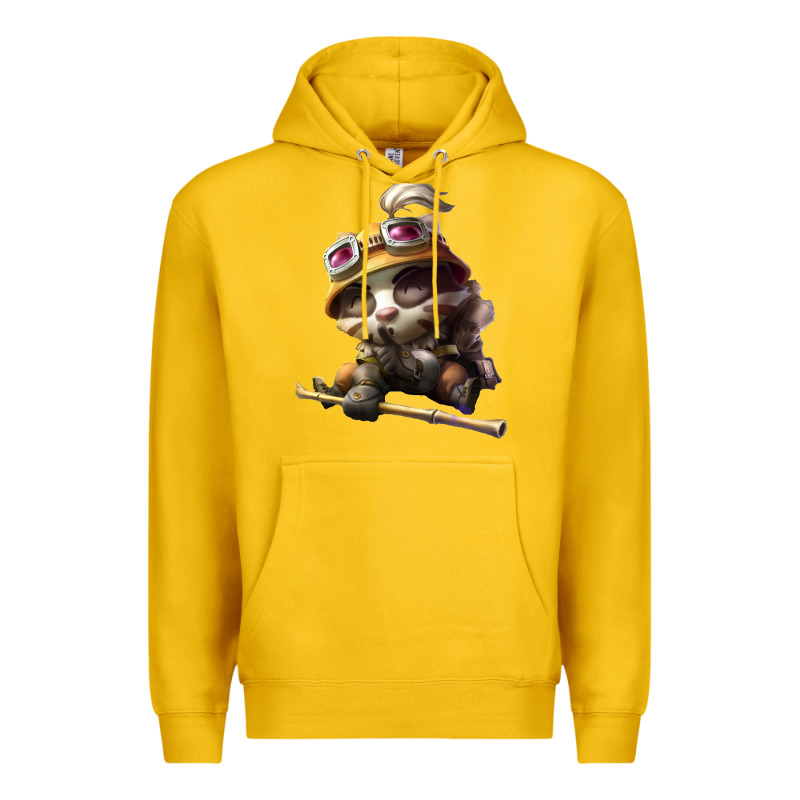 League Of Legends Teemo Premium Hoodie by linhVisuals | Teevron