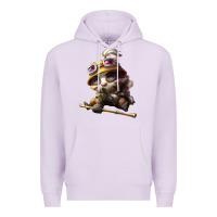 Lilac league of legends teemo Premium Hoodie - linhVisuals