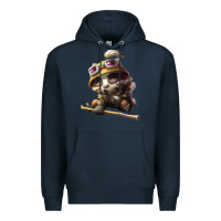Navy league of legends teemo Premium Hoodie - linhVisuals