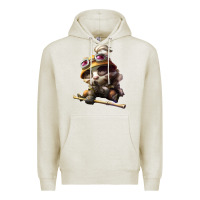 Oatmeal Heather league of legends teemo Premium Hoodie - linhVisuals