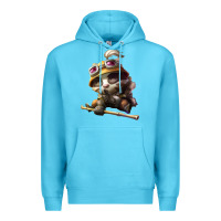 Ocean Blue league of legends teemo Premium Hoodie - linhVisuals