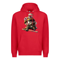 Red league of legends teemo Premium Hoodie - linhVisuals