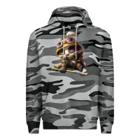 Slate Camo league of legends teemo Premium Hoodie - linhVisuals