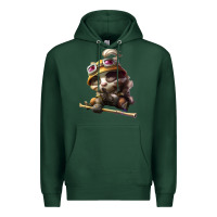 Sports Green league of legends teemo Premium Hoodie - linhVisuals