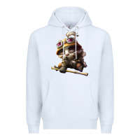 White league of legends teemo Premium Hoodie - linhVisuals
