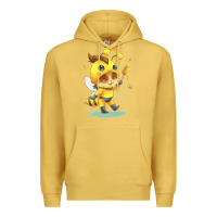 Antique Gold league of legends beemo Premium Hoodie - linhVisuals