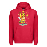 Cardinal league of legends beemo Premium Hoodie - linhVisuals